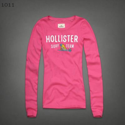 Cheap Hollister Women long sleeves shirt wholesale No. 203